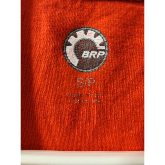 Sea-Doo BRP T-Shirt Orange Small - Picture 4 of 9